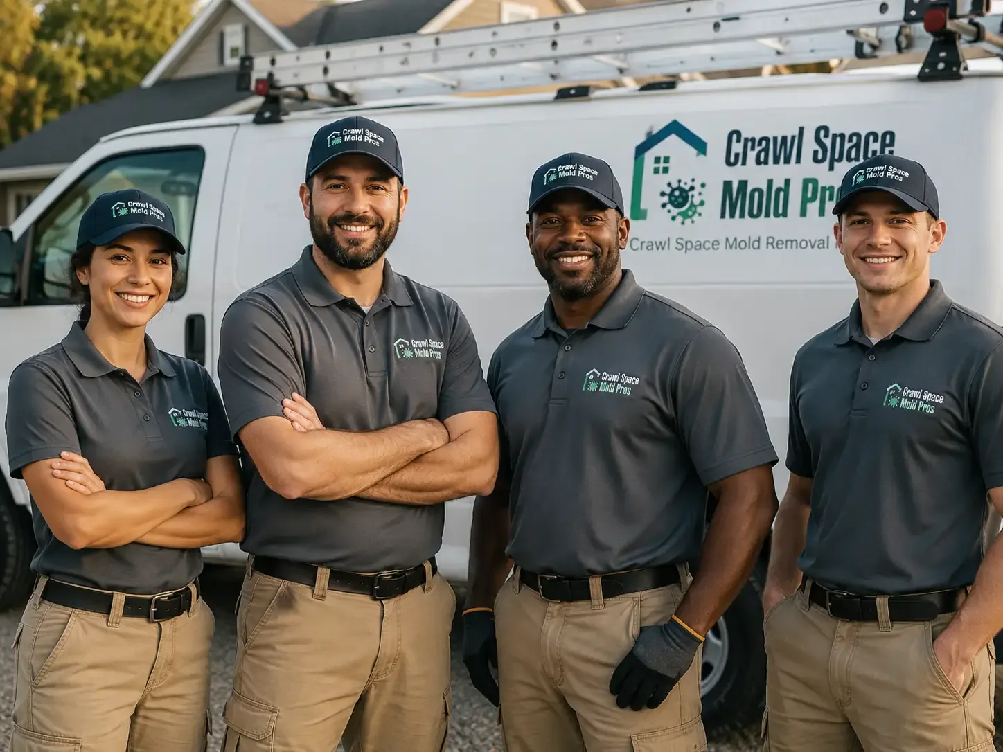 Crawl Space Mold Removal company in Armona, CA