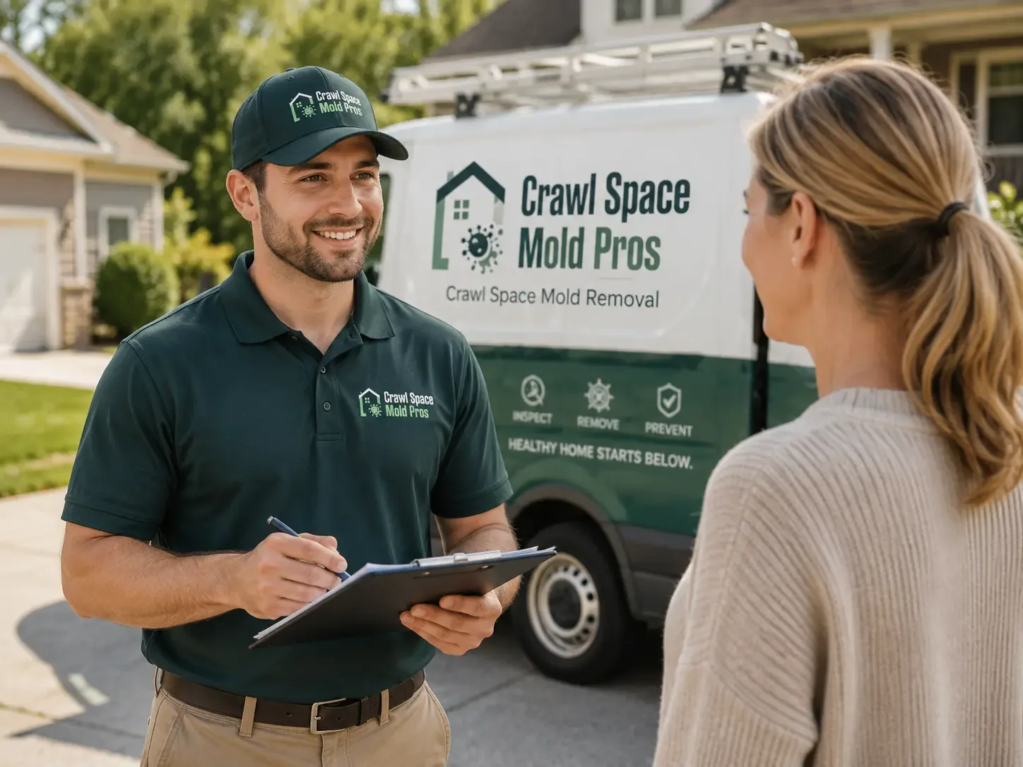 Crawl Space Mold Removal Armona, CA FAQs